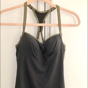 VS Victoria Secret sport workout tank top